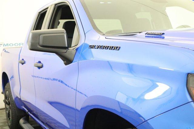 new 2025 Chevrolet Silverado 1500 car, priced at $46,810