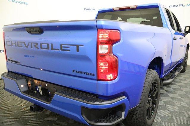 new 2025 Chevrolet Silverado 1500 car, priced at $46,810