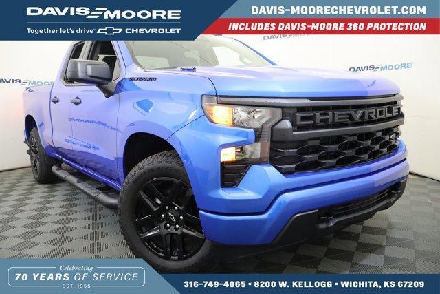 new 2025 Chevrolet Silverado 1500 car, priced at $46,810