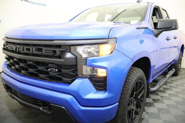 new 2025 Chevrolet Silverado 1500 car, priced at $46,810