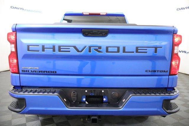 new 2025 Chevrolet Silverado 1500 car, priced at $46,810