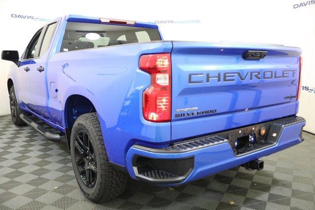 new 2025 Chevrolet Silverado 1500 car, priced at $46,810