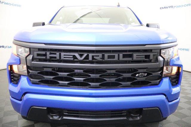 new 2025 Chevrolet Silverado 1500 car, priced at $46,810