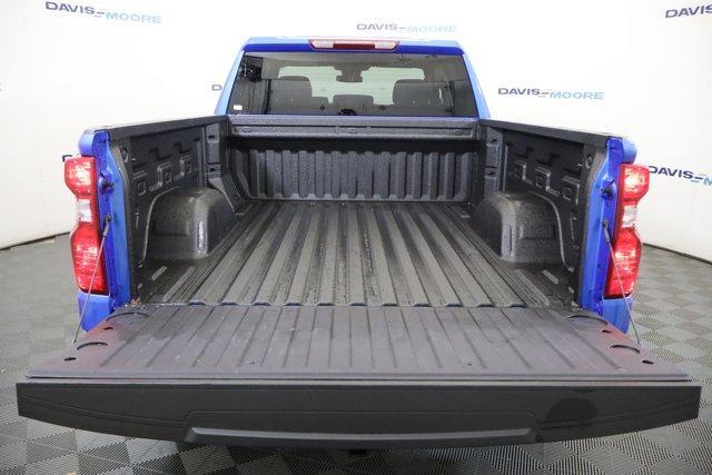 new 2025 Chevrolet Silverado 1500 car, priced at $46,810