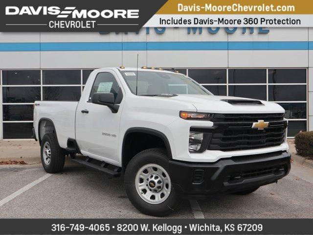 new 2025 Chevrolet Silverado 3500 car, priced at $52,470