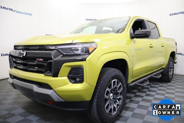 used 2023 Chevrolet Colorado car, priced at $38,924