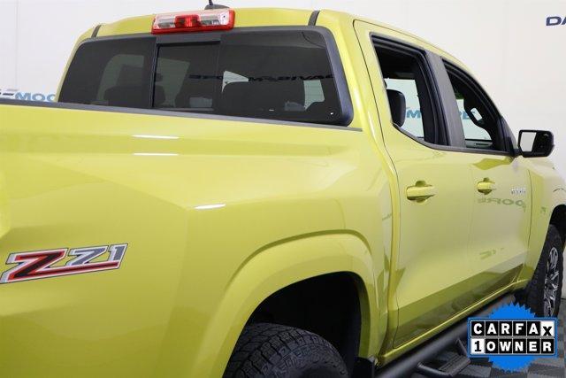 used 2023 Chevrolet Colorado car, priced at $38,924