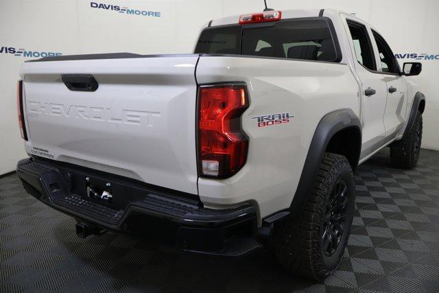 new 2026 Chevrolet Colorado car, priced at $43,765