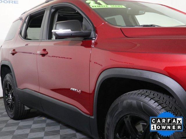 used 2021 GMC Acadia car, priced at $26,359