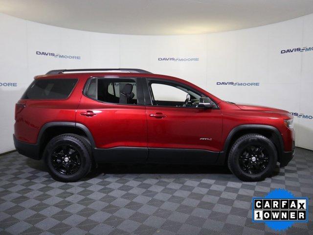 used 2021 GMC Acadia car, priced at $26,359