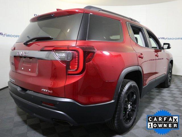 used 2021 GMC Acadia car, priced at $26,359