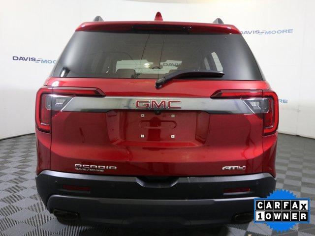 used 2021 GMC Acadia car, priced at $26,359