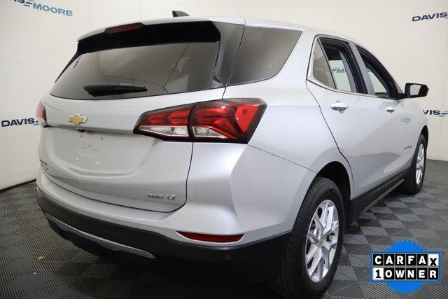 used 2022 Chevrolet Equinox car, priced at $18,695