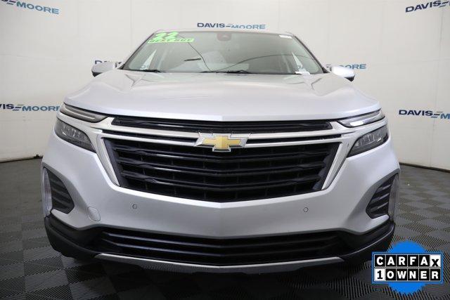 used 2022 Chevrolet Equinox car, priced at $18,695