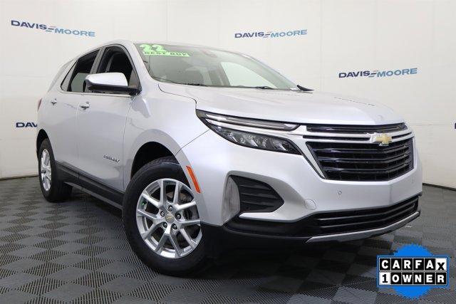 used 2022 Chevrolet Equinox car, priced at $18,695