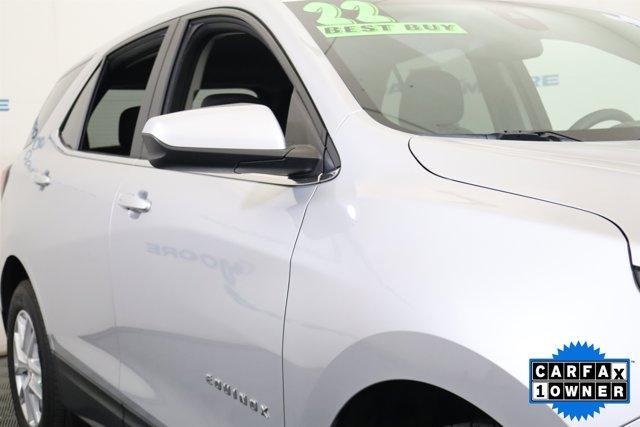 used 2022 Chevrolet Equinox car, priced at $18,695