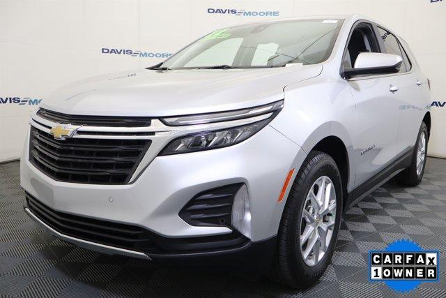 used 2022 Chevrolet Equinox car, priced at $18,695
