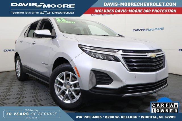 used 2022 Chevrolet Equinox car, priced at $18,695