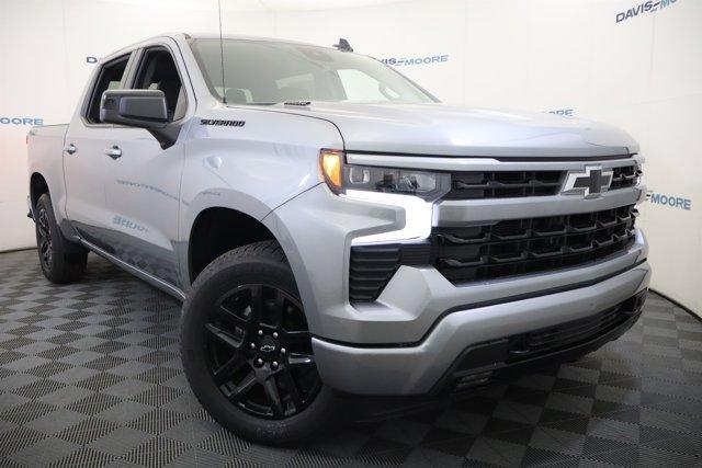 new 2025 Chevrolet Silverado 1500 car, priced at $63,695