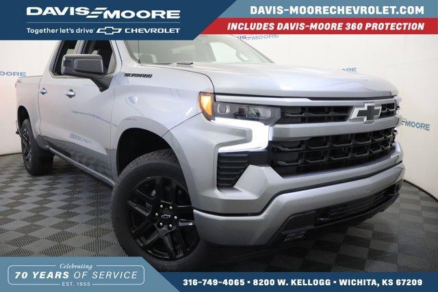 new 2025 Chevrolet Silverado 1500 car, priced at $63,695
