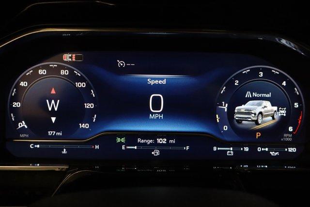 new 2025 Chevrolet Silverado 1500 car, priced at $63,695