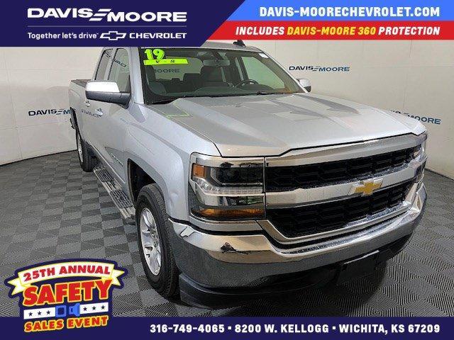 used 2019 Chevrolet Silverado 1500 LD car, priced at $27,791