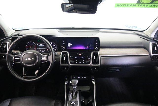 used 2023 Kia Sorento car, priced at $28,795