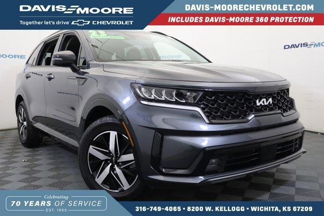 used 2023 Kia Sorento car, priced at $28,795
