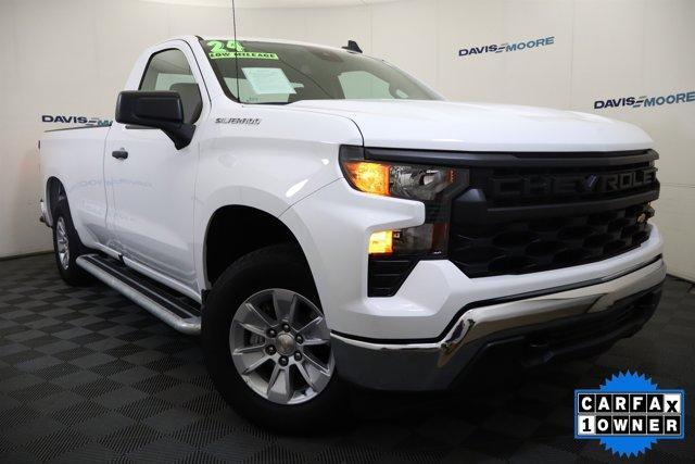used 2024 Chevrolet Silverado 1500 car, priced at $33,984