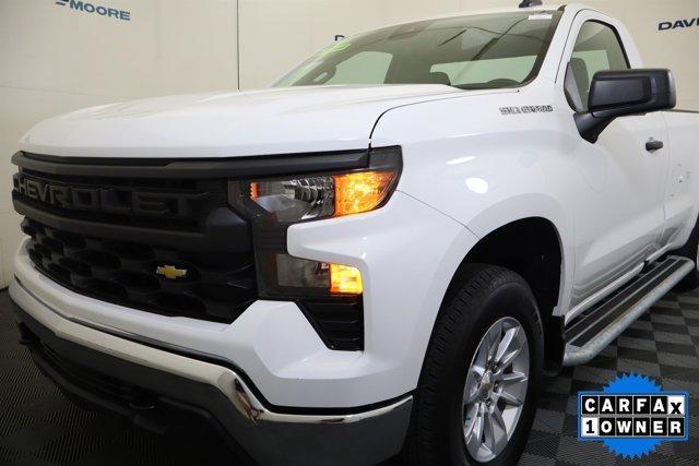 used 2024 Chevrolet Silverado 1500 car, priced at $33,984