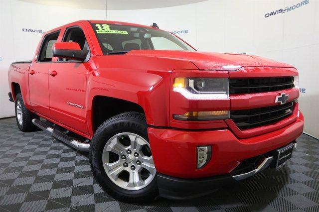 used 2018 Chevrolet Silverado 1500 car, priced at $27,864