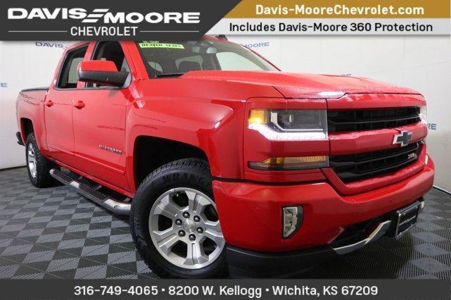 used 2018 Chevrolet Silverado 1500 car, priced at $27,864