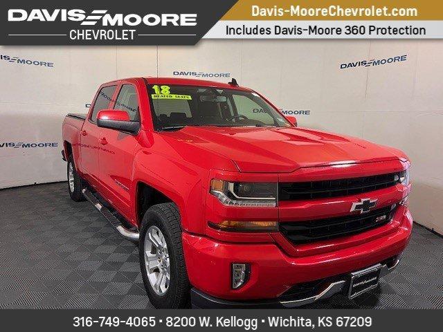 used 2018 Chevrolet Silverado 1500 car, priced at $27,635