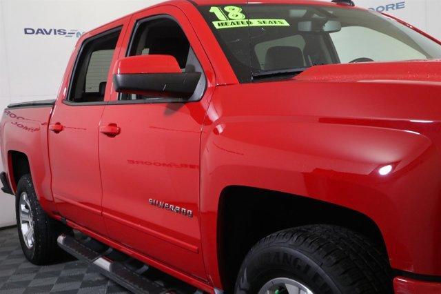 used 2018 Chevrolet Silverado 1500 car, priced at $27,864