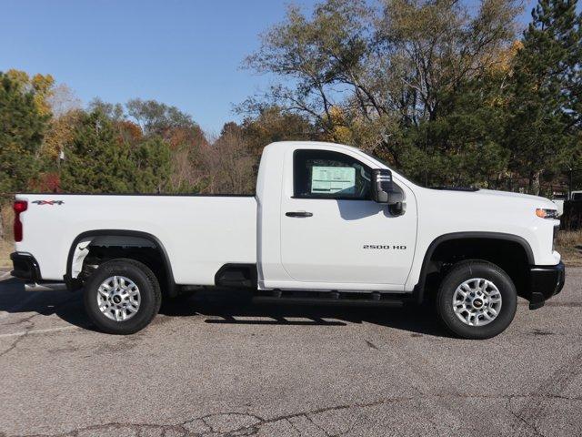 new 2025 Chevrolet Silverado 2500 car, priced at $61,455