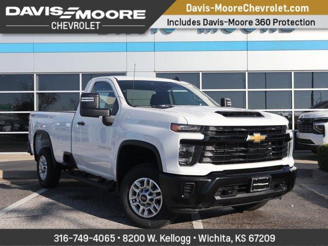 new 2025 Chevrolet Silverado 2500 car, priced at $61,455