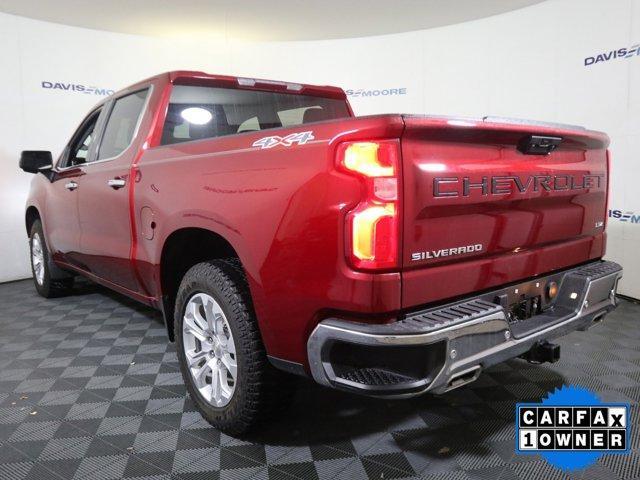 used 2022 Chevrolet Silverado 1500 car, priced at $49,995