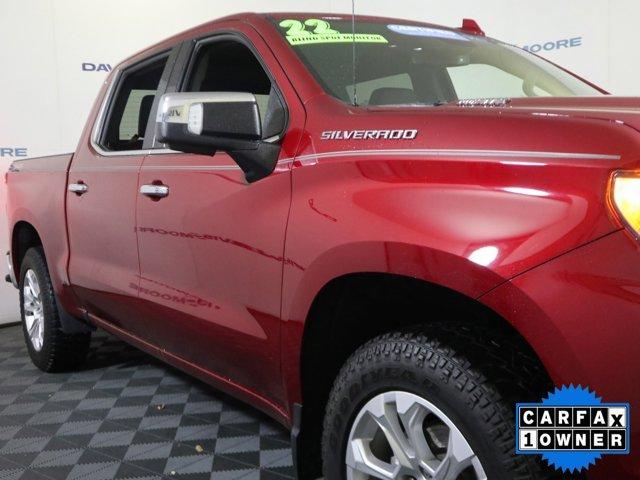 used 2022 Chevrolet Silverado 1500 car, priced at $49,995