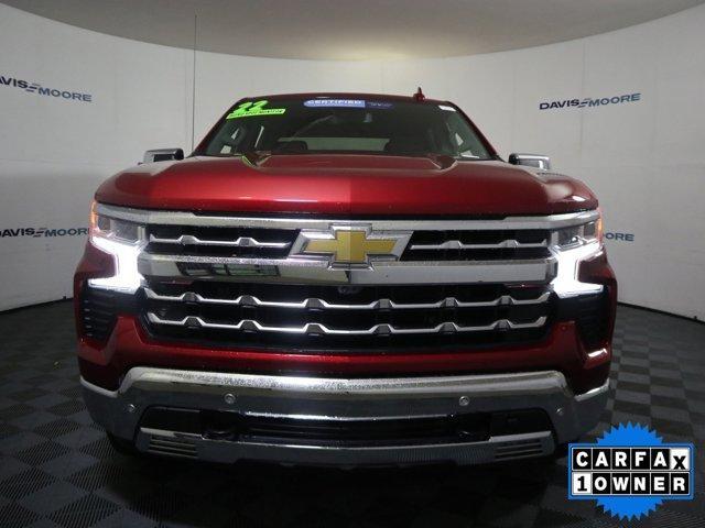 used 2022 Chevrolet Silverado 1500 car, priced at $49,995