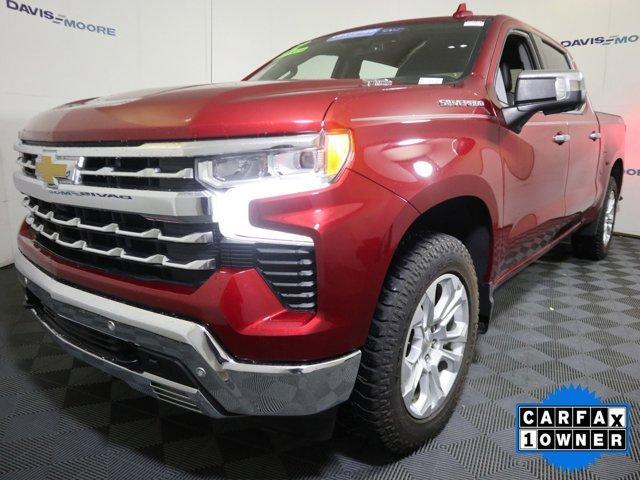 used 2022 Chevrolet Silverado 1500 car, priced at $49,995