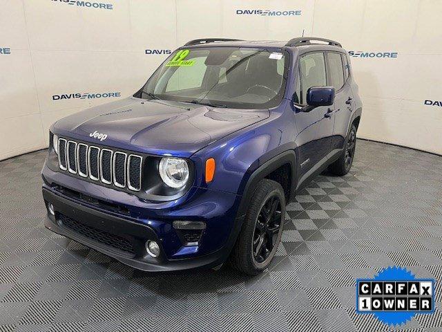 used 2019 Jeep Renegade car, priced at $15,945