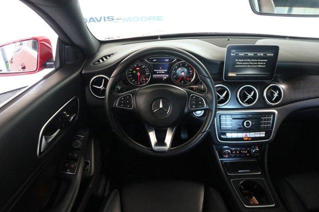 used 2018 Mercedes-Benz CLA 250 car, priced at $21,952