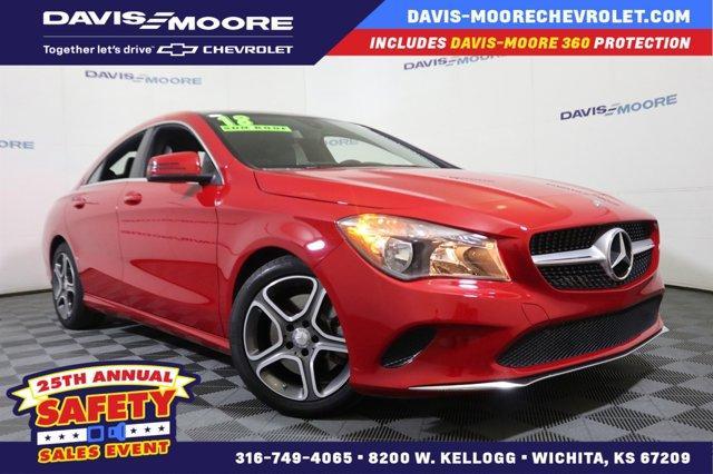 used 2018 Mercedes-Benz CLA 250 car, priced at $21,952