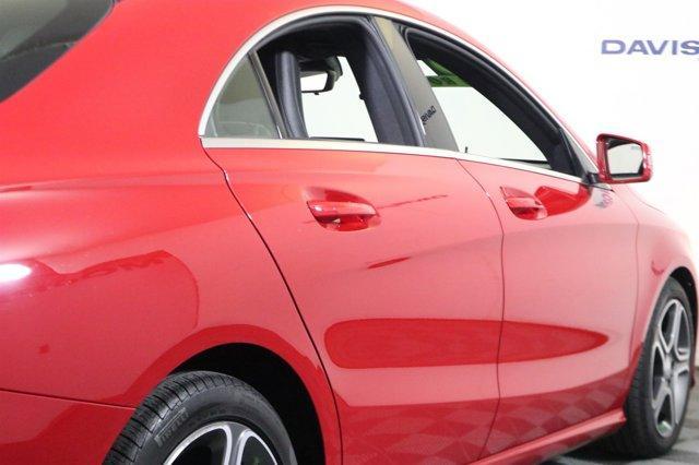 used 2018 Mercedes-Benz CLA 250 car, priced at $21,952