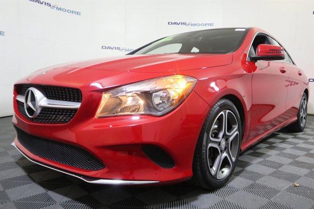 used 2018 Mercedes-Benz CLA 250 car, priced at $21,952