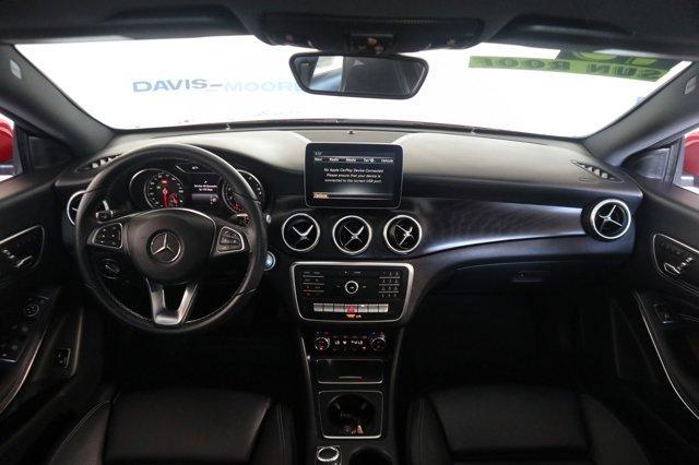 used 2018 Mercedes-Benz CLA 250 car, priced at $21,952