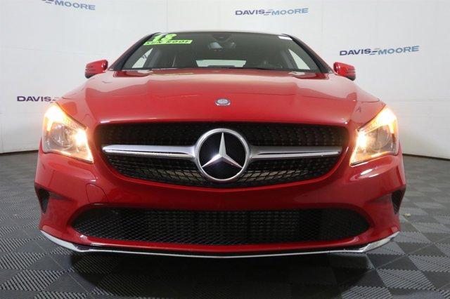 used 2018 Mercedes-Benz CLA 250 car, priced at $21,952