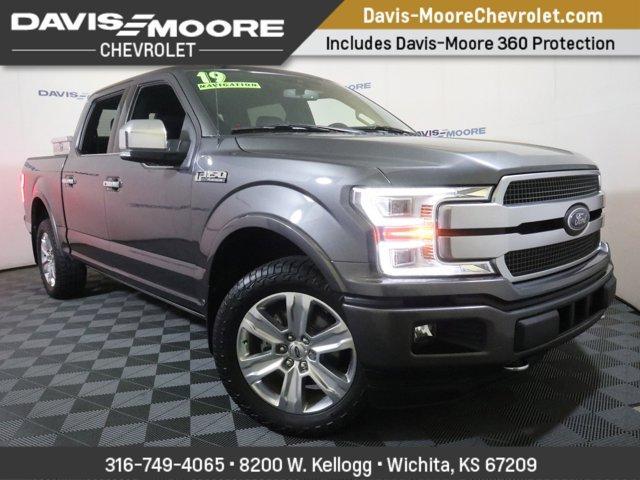 used 2019 Ford F-150 car, priced at $35,792