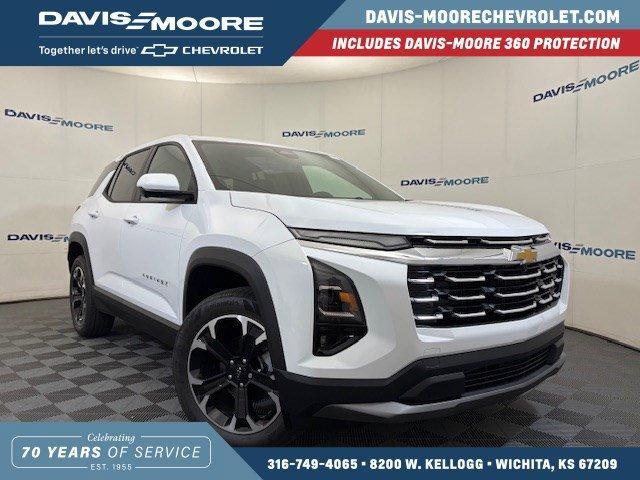 new 2026 Chevrolet Equinox car, priced at $33,925