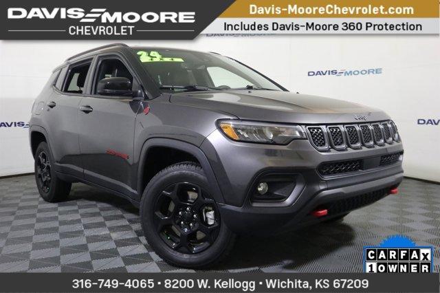 used 2024 Jeep Compass car, priced at $28,936